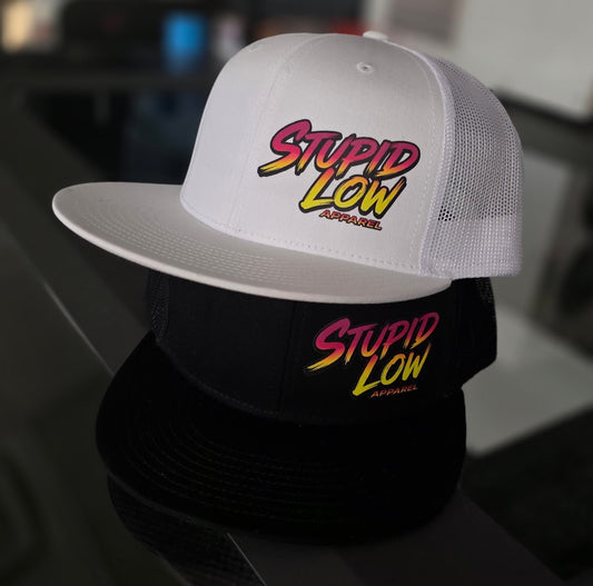 Stupid Low "Neon SLA Offset Print" Hat