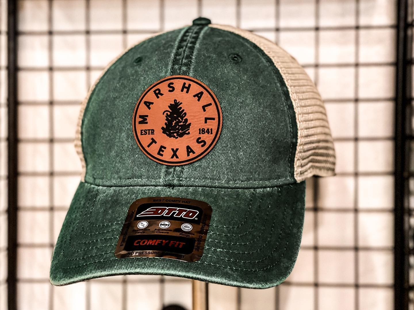 The 12-Hat Crew Pack (Custom Leatherette Patch)