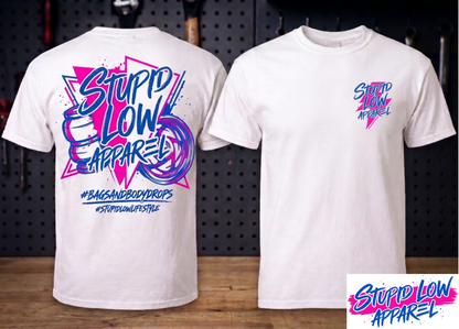 Stupid Low Radical Bags and Billets Tee