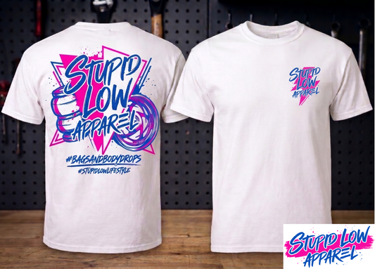 Stupid Low Radical Bags and Billets Tee