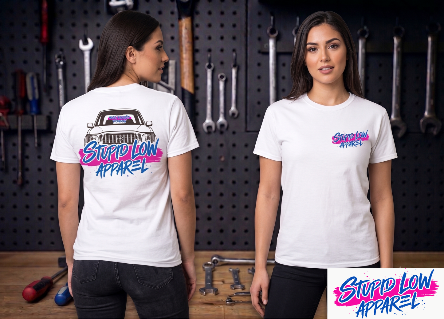 Stupid Low Radical Tacoma Tee