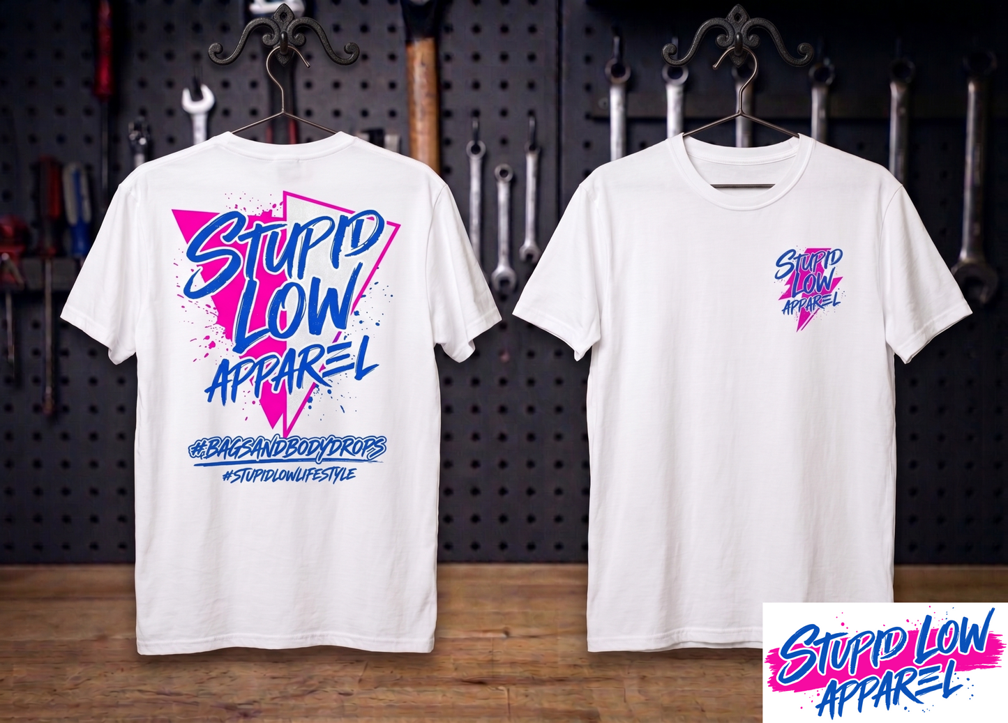 Stupid Low Radical SLA Design Tee