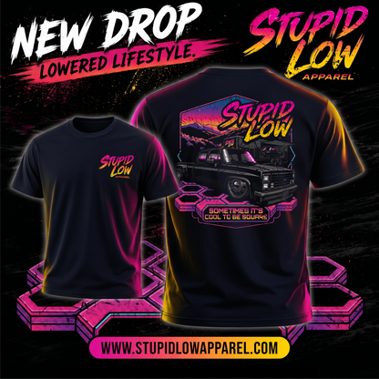 Stupid Low "Cool To Be Square" Squarebody Tee