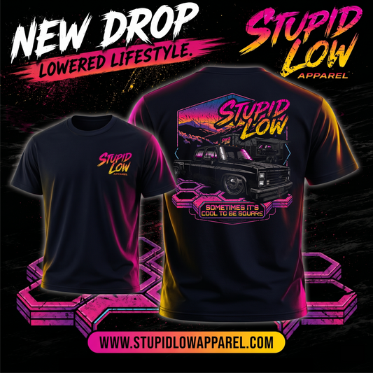 Stupid Low "Cool To Be Square" Squarebody Tee