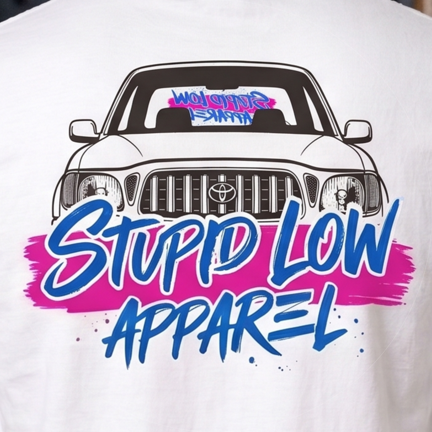 Stupid Low Radical Tacoma Tee