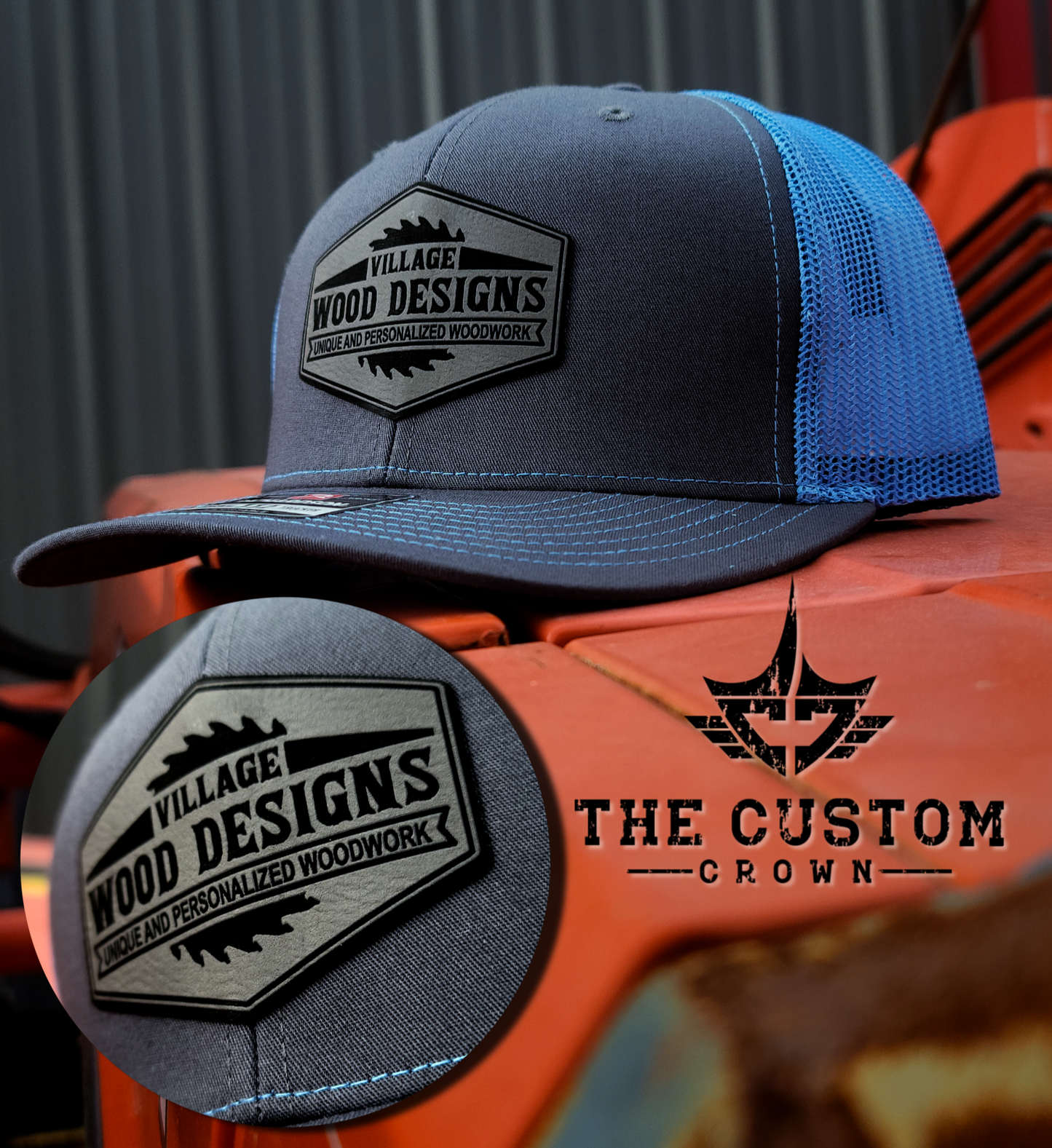 The 12-Hat Crew Pack (Custom Leatherette Patch)