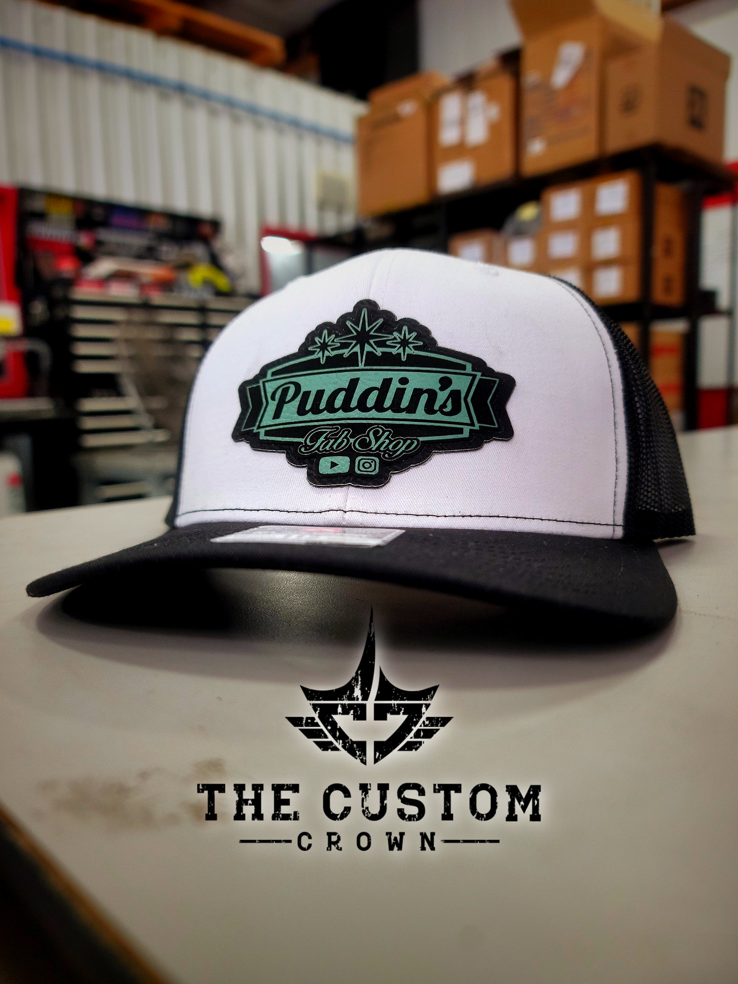 The 12-Hat Crew Pack (Custom Leatherette Patch)