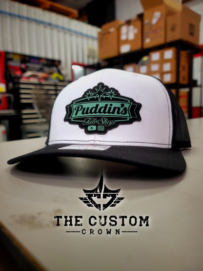 The 12-Hat Crew Pack (Custom Leatherette Patch)